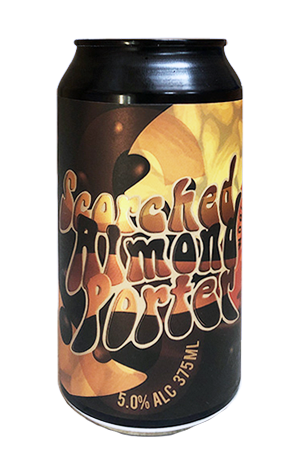 Woolshed Brewery & Almondco Scorched Almond Porter