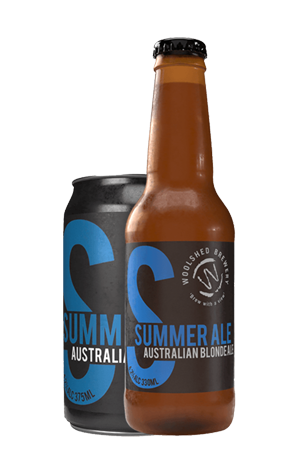 Woolshed Brewery Summer Ale