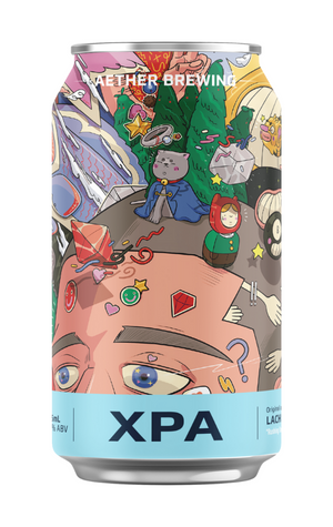 Aether Brewing XPA