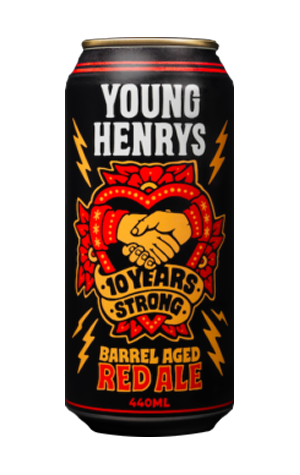 Young Henrys 10 Years Strong Barrel-Aged Red Ale