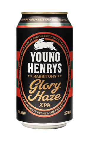Young Henrys Glory Haze