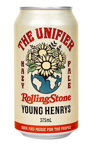 Young Henrys & Rolling Stone The Unifier