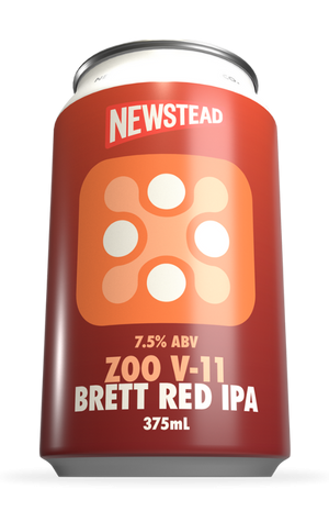 Newstead Brewing Zoo v11: Brett Red IPA