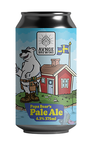AVNGE Brewing Papa Bear's Pale Ale