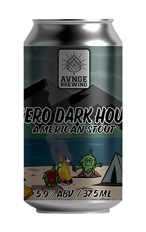 AVNGE Brewing Zero Dark Hour