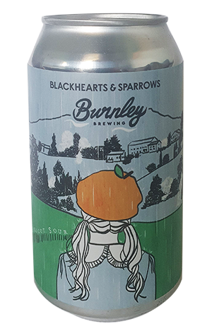 Burnley Brewing & Blackhearts & Sparrows Apricot Sour
