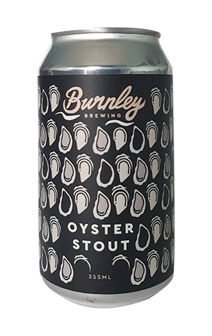Burnley Brewing Oyster Stout