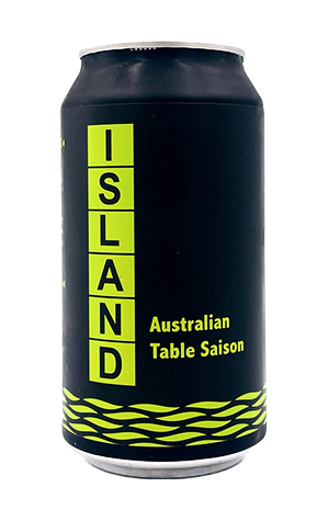 Green Gully Island Beer Australian Table Saison