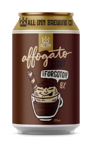 All Inn Brewing iForgoto Affogato Stout