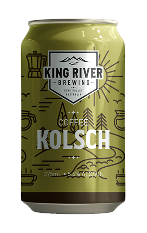King River Brewing Coffee Kolsch