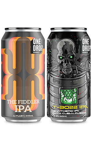 One Drop The Fiddler & T-3022 Synthetic IPA