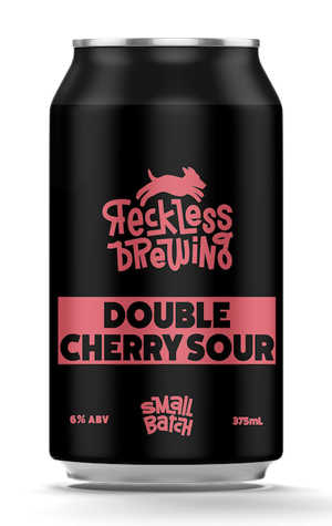 Reckless Brewing Double Cherry Sour