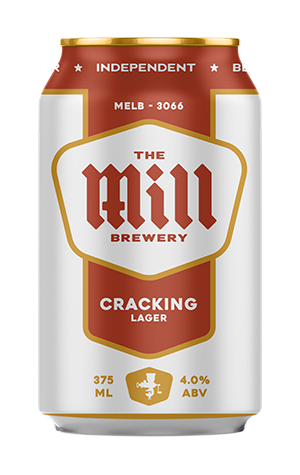 The Mill Brewery Cracking Lager