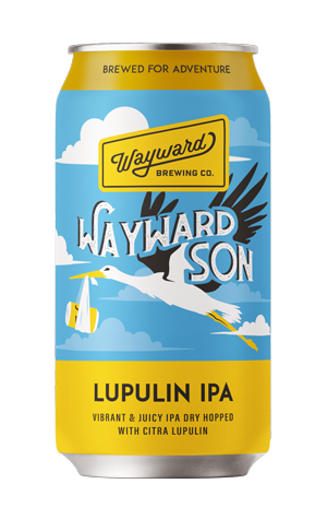 Wayward Brewing Wayward Son Lupulin IPA