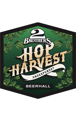 2 Brothers Beerhall Series Hop Harvest Ungespundet