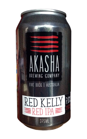 Akasha Red Kelly Red IPA
