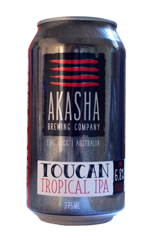 Akasha Toucan Tropical IPA