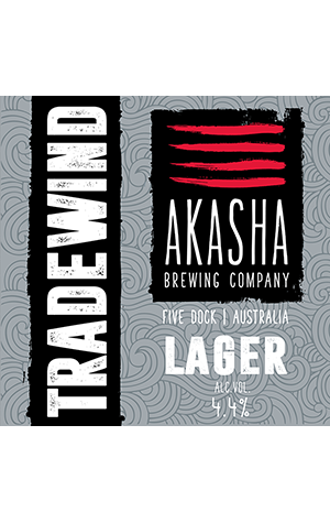 Akasha Tradewind Lager (Retired)