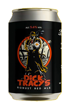 Ballistic & 3 Ravens Dick Tracy's Robust Red Ale
