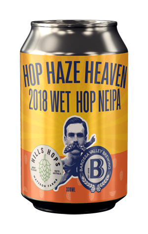 Barossa Valley Brewing Hop Haze Heaven Fresh Hop NEIPA
