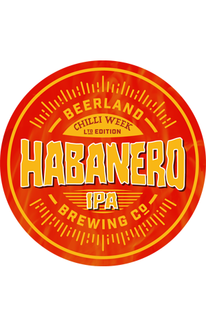Beerland Brewing Habanero IPA