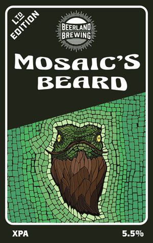 Beerland Brewing Mosaic's Beard XPA 2018