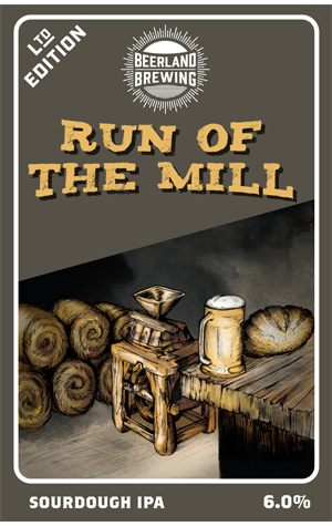 Beerland Brewing Run Of The Mill IPA