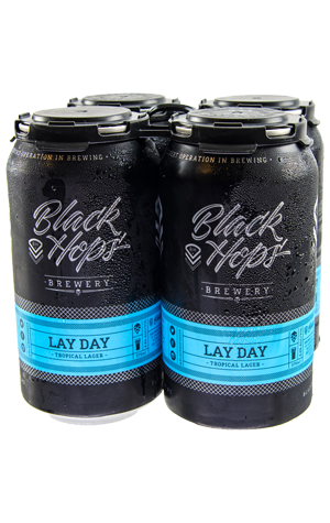 Black Hops Lay Day Lager