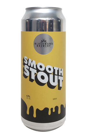 Blackman's Brewery Smooth Stout