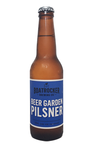 Boatrocker Beer Garden Pilsner