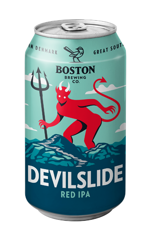 Boston Brewing Devilslide Red IPA