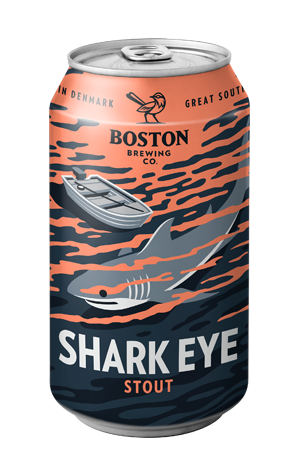 Boston Brewing Shark Eye Stout