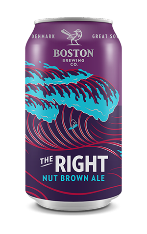 Boston Brewing The Right Nut Brown Ale