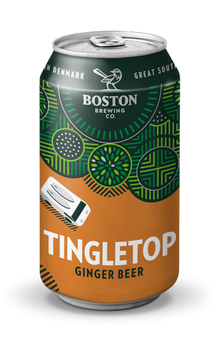Boston Brewing Tingletop Ginger Beer