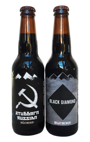 Bright Brewery Stubborn Russian & Black Diamond 2018