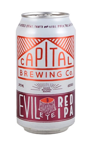 Capital Brewing Co Evil Eye Red IPA