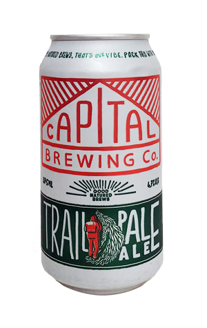 Capital Brewing Co Trail Pale