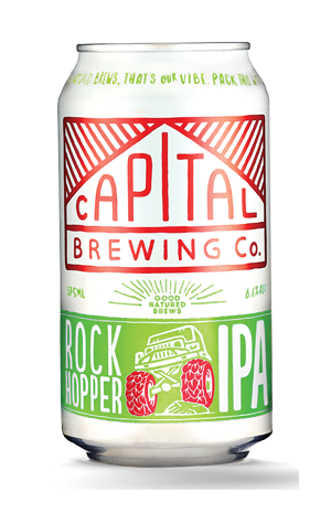 Capital Brewing Co Rock Hopper IPA