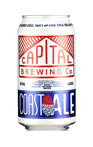 Capital Brewing Co Coast Ale