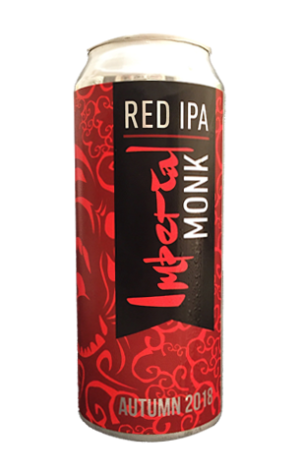 Cheeky Monkey Imperial Monk Red IPA