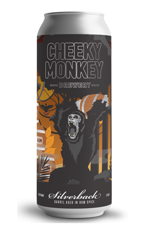 Cheeky Monkey Silverback Stout Variants