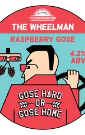 CoConspirators Brewing The Wheelman Raspberry Gose