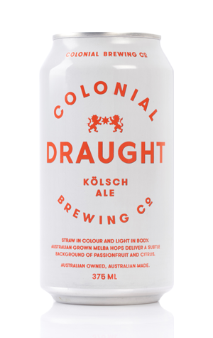 Colonial Brewing Co Draught