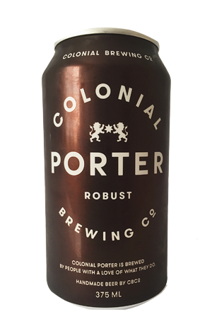 Colonial Brewing Co Robust Porter