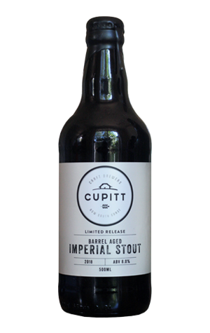 Cupitt Craft Brewers Barrel Aged Imperial Stout 2018