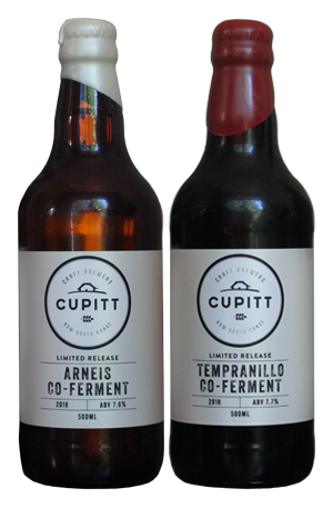 Cupitt Craft Brewers Co-Ferments: Arneis & Tempranillo