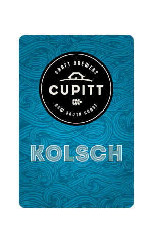Cupitt Kolsch – RETIRED