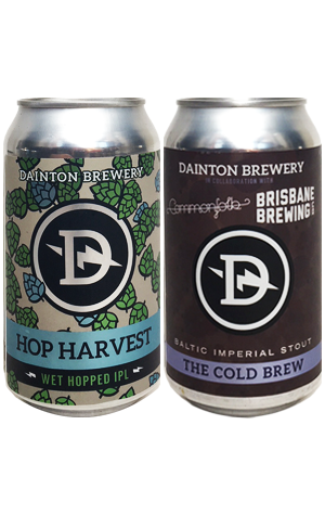 Dainton Brewing Hop Harvest IPL & The Cold Brew