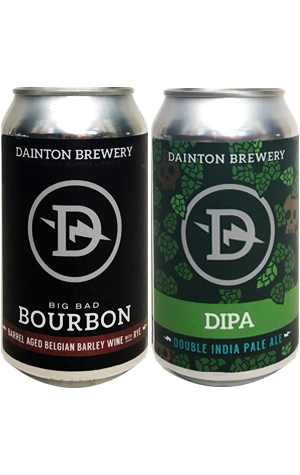 Dainton Brewing Big Bad Bourbon & DIPA