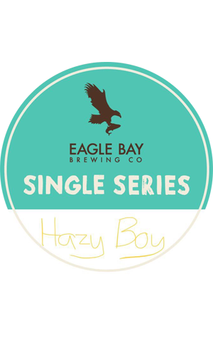Eagle Bay Brewing Hazy Boy American Wheat